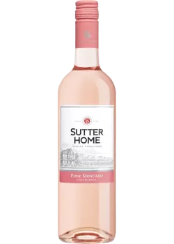 Sutter Home Pink Moscato Pink Wine rose