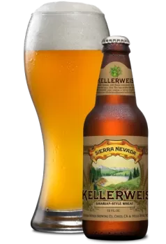 Sierra Nevada Kellerweis wheat beer