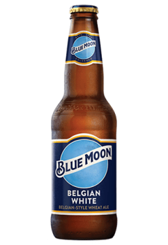 Blue Moon Belgian White wheat beer