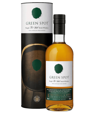 Green Spot irish whiskey