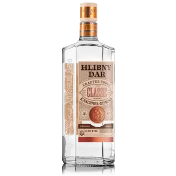Hlibny Dar Vodka review