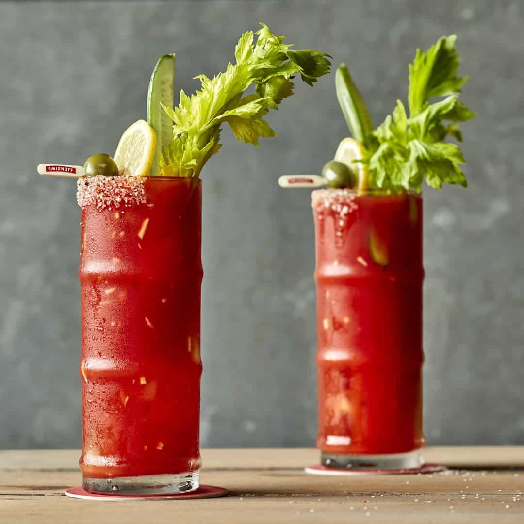 how to make Bloody Mary cocktail