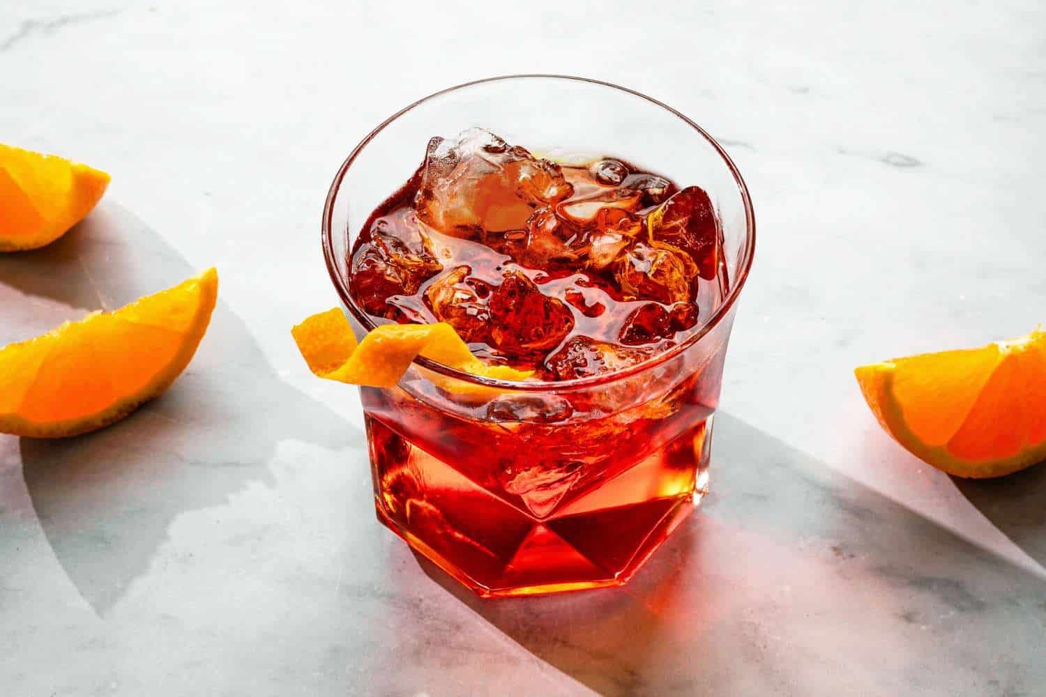Negroni cocktail