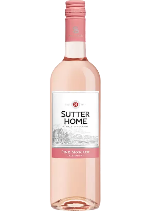 Sutter Home Pink Moscato Pink Wine rose