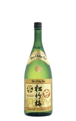 Sho Chiku Bai Junmai sake