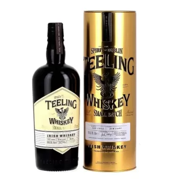 Teeling Small Batch irish whiskey