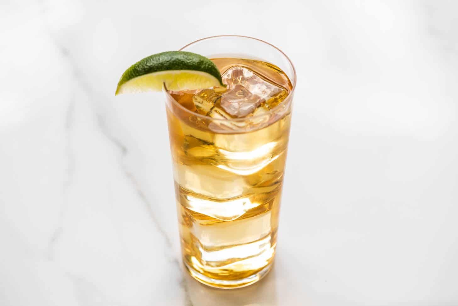 Whiskey Ginger cocktail recipe