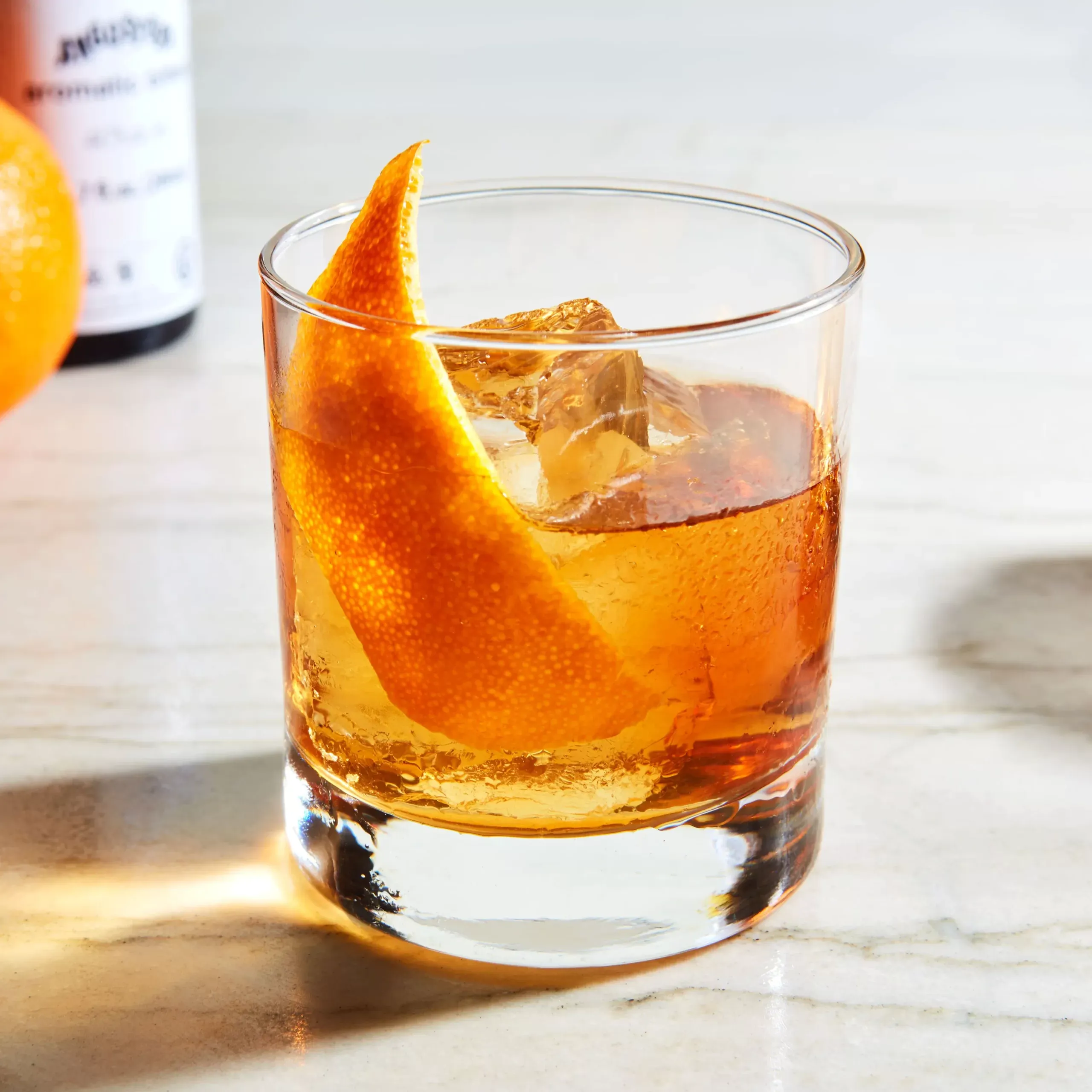 Old Fashioned cocktail recipe