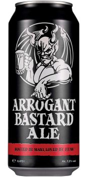 Stone Brewing Arrogant Bastard Ale beer