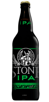 Stone IPA beer