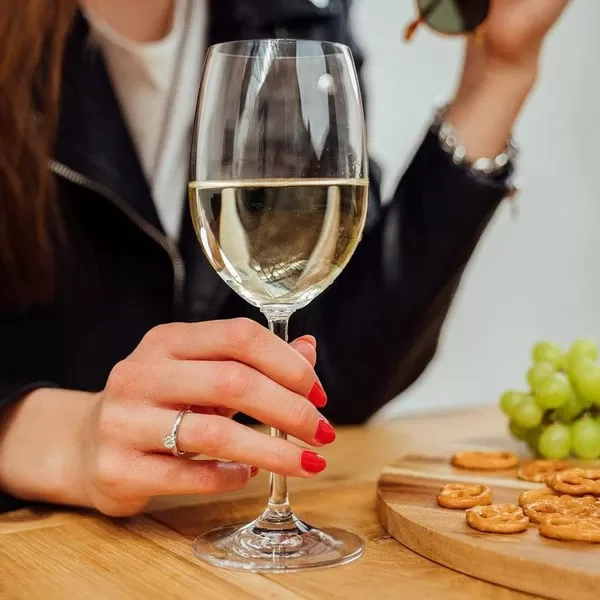 why white wine glass