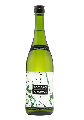 Momokawa Organic Junmai Ginjo sake