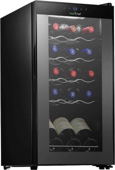 NutriChef PKCWC150 15 Bottle Compressor Wine Cooler
