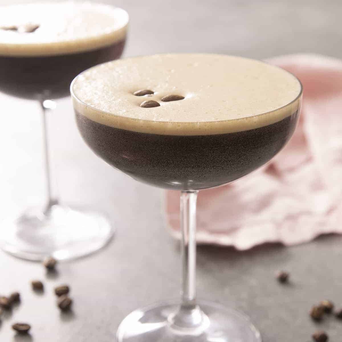 How to make Espresso Martini cocktail