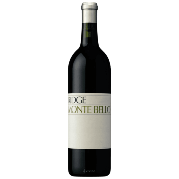 Ridge Vineyards Monte Bello red wine