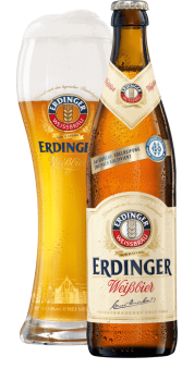 Erdinger Weissbier glass