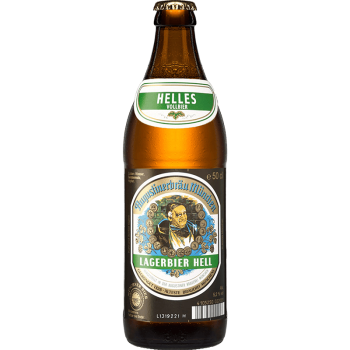 Augustiner Bräu Lagerbier Hell