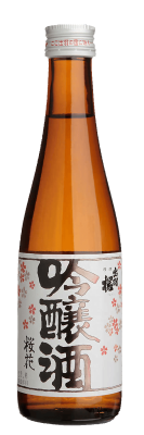 Dewazakura Cherry Bouquet Oka Ginjo sake