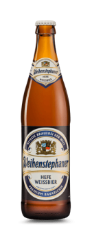 Weihenstephaner Hefeweissbier wheat beer