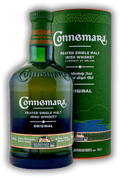 Connemara Peated Single Malt irish whiskey