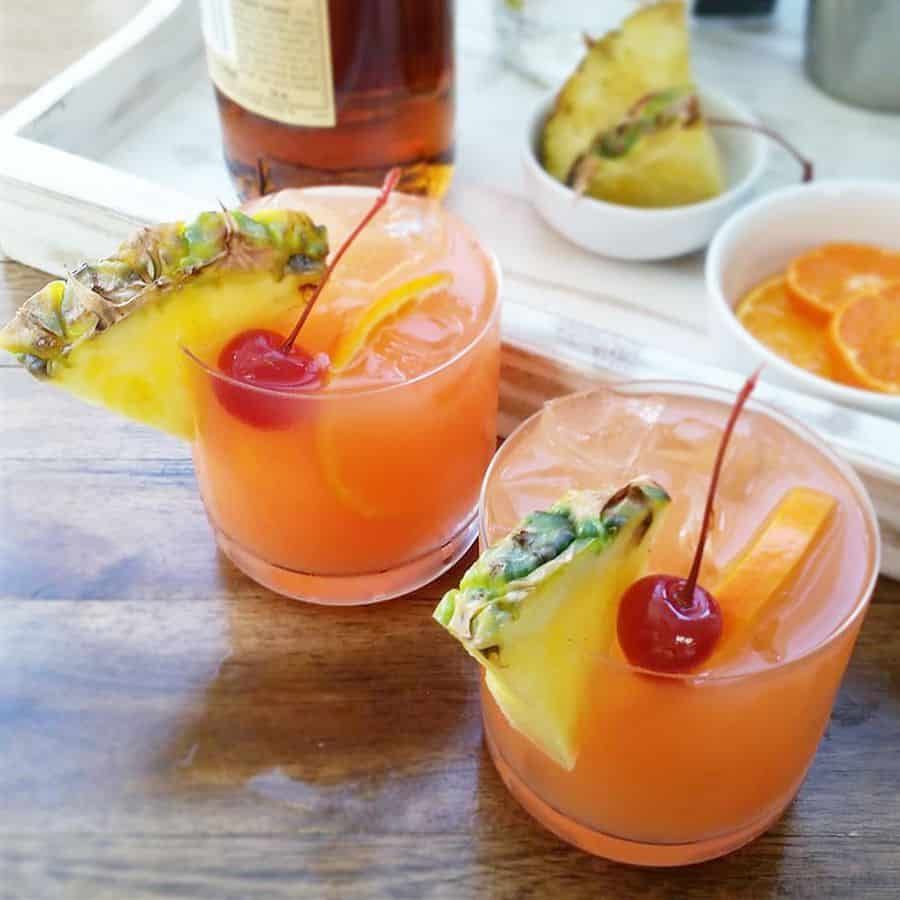 how to make Mai Tai cocktail