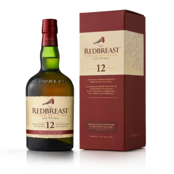 Redbreast 12-Year-Old irish whiskey