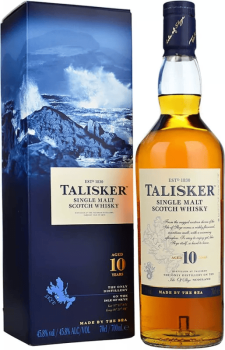 Talisker 10 Year Old scottish whisky