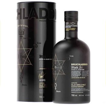 Bruichladdich Black Art scottish whisky