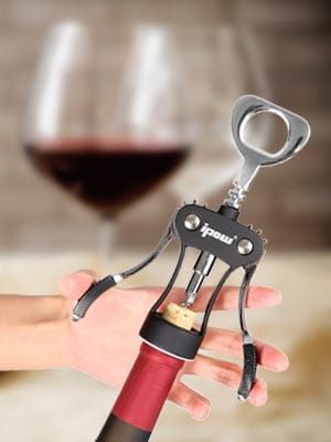 Pulltap’s Double-Hinged Waiter’s Corkscrew