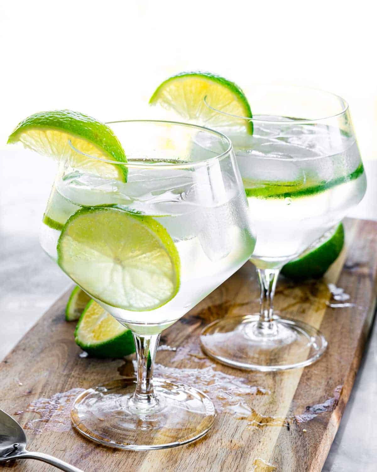gin and tonic