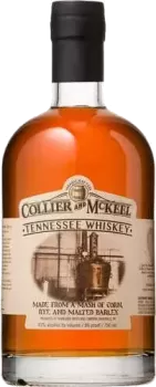 Collier and McKeel Tennessee Whiskey