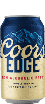 Coors edge Non-Alcoholic
