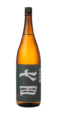 Shichida Junmai sake