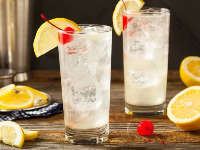 How to make Tom Collins cocktail