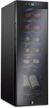 Ivation IV-FWCT121B 12 Bottle Thermoelectric Wine Cooler