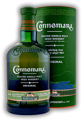 Connemara Peated Single Malt irish whiskey