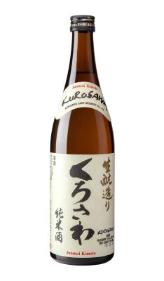 Kurosawa Junmai Kimoto sake