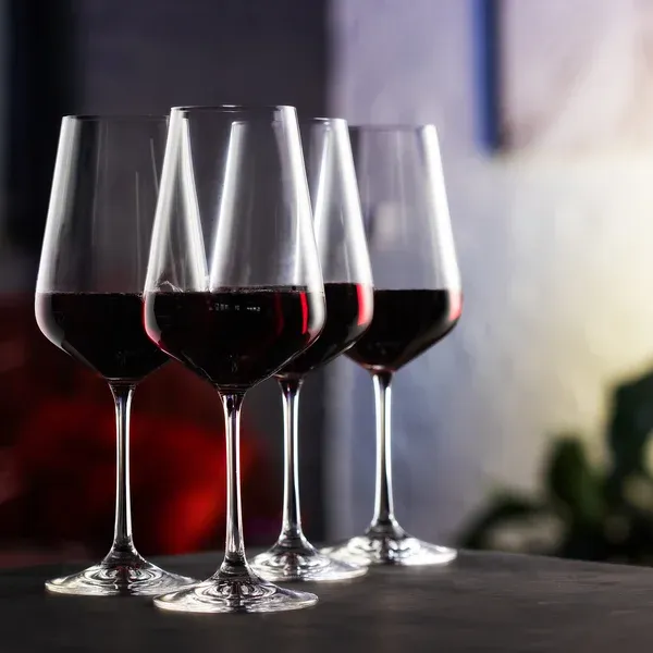 why red wine glass