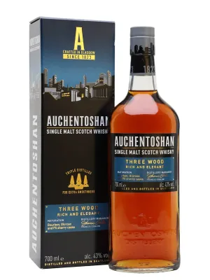 Auchentoshan Three Wood scottish whisky