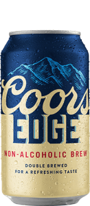 Coors edge Non-Alcoholic