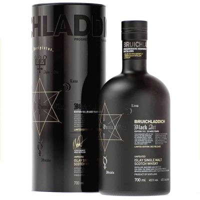 Bruichladdich Black Art scottish whisky