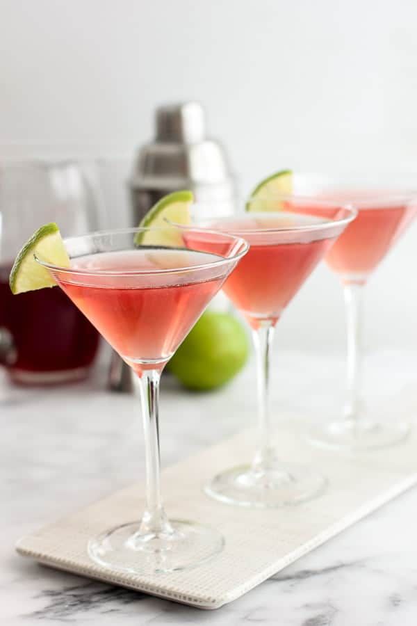 How to make cosmopolitan cocktail