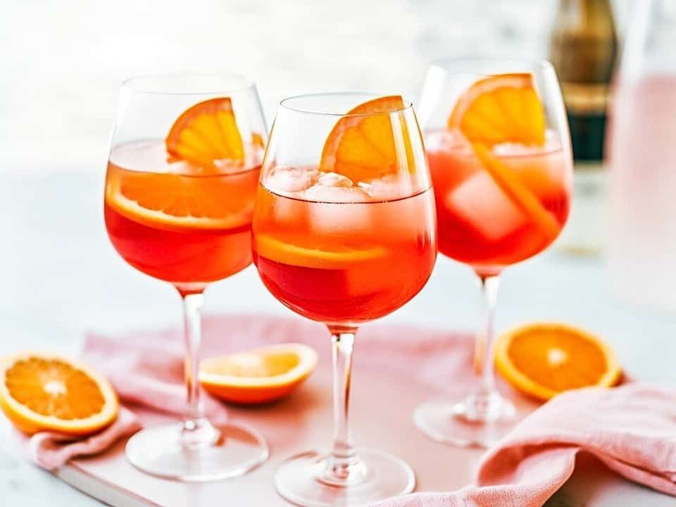 Aperol spritz cocktail recipe
