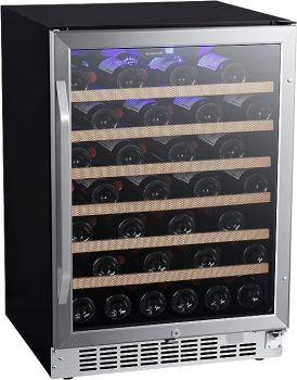EdgeStar 53 Bottle Built-In Wine Cooler