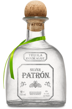 Patrón Silver tequila