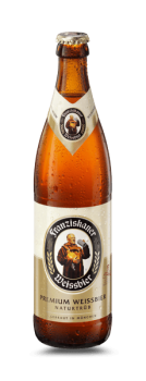 Franziskaner Hefe-Weissbier wheat beer