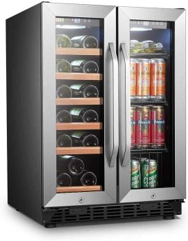 Lanbo Dual Zone Wine Refrigerator