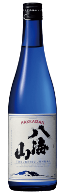 Hakkaisan Tokubetsu Junmai sake