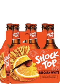 Shock Top Belgian White review