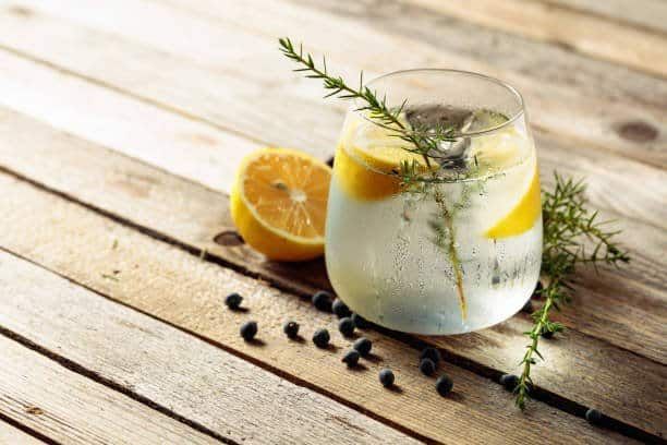 gin and tonic
